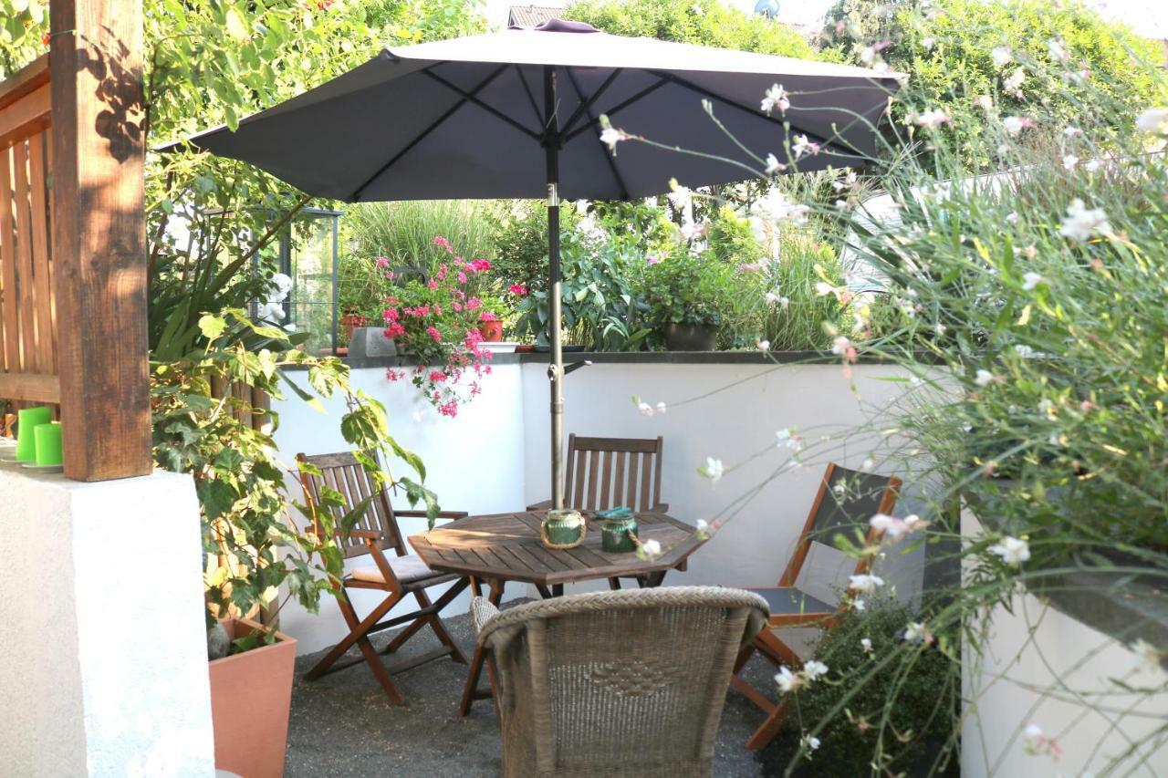 Soutterain - Wohnung Mit Senkgarten Weingarten  المظهر الخارجي الصورة
